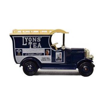 ماشین اسباب بازی آنتیک طرح تبلیغاتی lyons tea - کد 023529