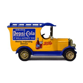 ماشین اسباب بازی آنتیک طرح تبلیغاتی pepsi cola - کد 023560