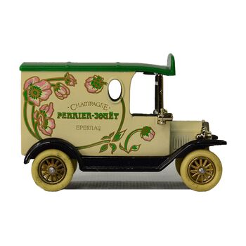 ماشین اسباب بازی آنتیک طرح تبلیغاتی perrier jouet - کد 023564
