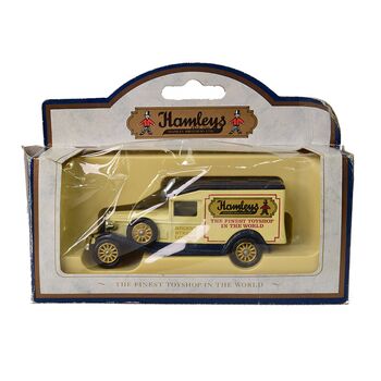 ماشین اسباب بازی آنتیک طرح تبلیغاتی hamleys - کد 023576