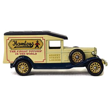 ماشین اسباب بازی آنتیک طرح تبلیغاتی hamleys - کد 023576