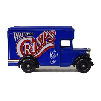 ماشین اسباب بازی آنتیک طرح تبلیغاتی walkers crisps - کد 023589