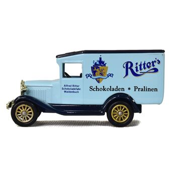 ماشین اسباب بازی آنتیک طرح تبلیغاتی ritters - کد 023566