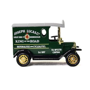 ماشین اسباب بازی آنتیک طرح تبلیغاتی joseph lucas - کد 023571