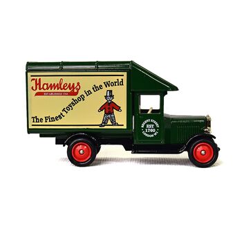 ماشین اسباب بازی آنتیک طرح تبلیغاتی hamleys - کد 023577