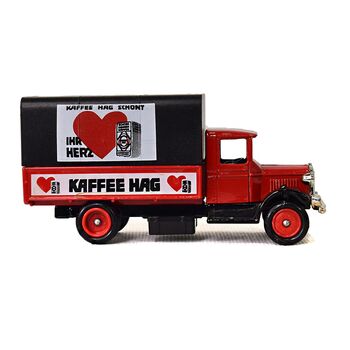 ماشین اسباب بازی آنتیک طرح تبلیغاتی kaffee hag - کد 023585