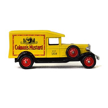 ماشین اسباب بازی آنتیک طرح تبلیغاتی colmans mustard - کد 023586