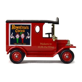 ماشین اسباب بازی آنتیک طرح تبلیغاتی rowntrees cocoa - کد 023543