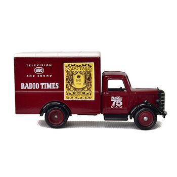 ماشین اسباب بازی آنتیک طرح تبلیغاتی radio times - کد 023550