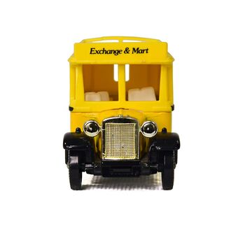 ماشین اسباب بازی آنتیک طرح تبلیغاتی exchange and mart - کد 023575