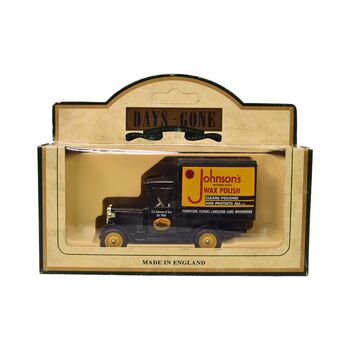 ماشین اسباب بازی آنتیک طرح تبلیغاتی johnson wax polish - کد 023530