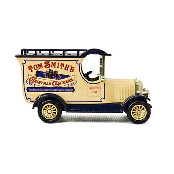 ماشین اسباب بازی آنتیک طرح تبلیغاتی tom smith's christmas crackers - کد 023545