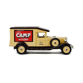ماشین اسباب بازی آنتیک طرح تبلیغاتی camp drink - کد 023546