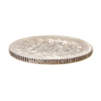 سکه 1000 دینار 1296 - MS64 - ناصرالدین شاه