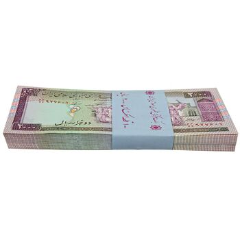 بسته اسکناس 2000 ریال (نمازی - نوربخش) - UNC - جمهوری اسلامی