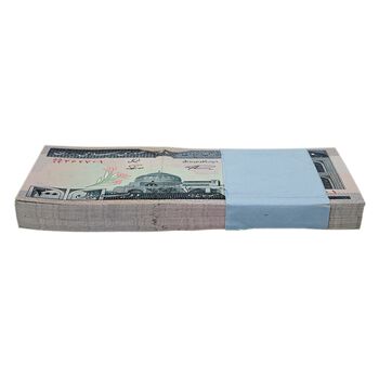 بسته اسکناس 200 ریال (نمازی - نوربخش) شماره بزرگ - UNC - جمهوری اسلامی