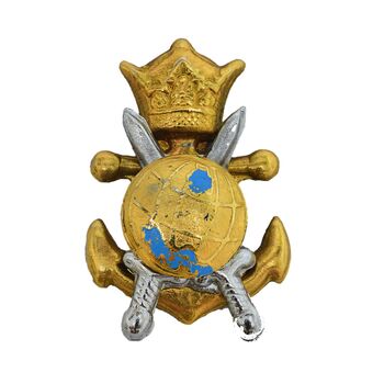 نشان نیروی دریایی (کوچک) - UNC - محمد رضا شاه