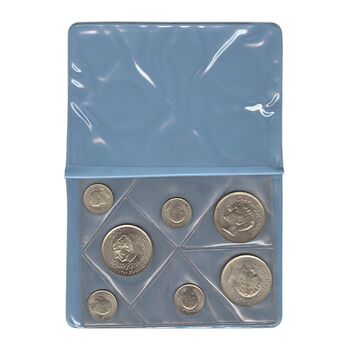 پک سکه های یادبودی - UNC - محمد رضا شاه
