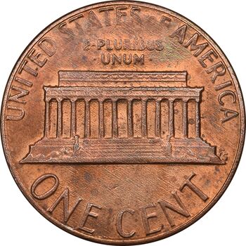 سکه 1 سنت 1984D لینکلن - MS63 - آمریکا