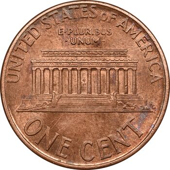 سکه 1 سنت 1996 لینکلن - MS62 - آمریکا