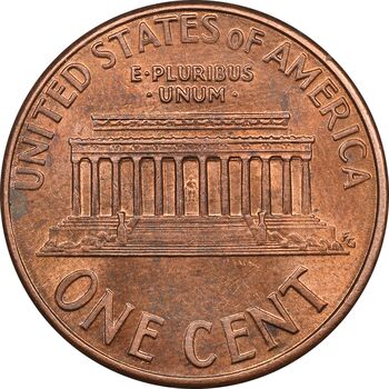 سکه 1 سنت 1996 لینکلن - MS61 - آمریکا