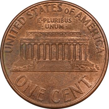 سکه 1 سنت 1997D لینکلن - MS61 - آمریکا