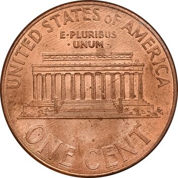 سکه 1 سنت 1998D لینکلن - MS62 - آمریکا