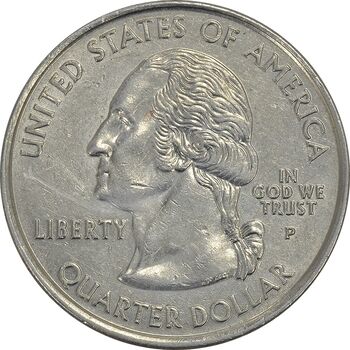 سکه کوارتر دلار 2008P ایالتی (هاوایی) - AU58 - آمریکا