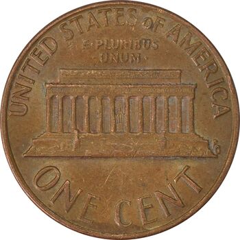 سکه 1 سنت 1973 لینکلن - AU50 - آمریکا