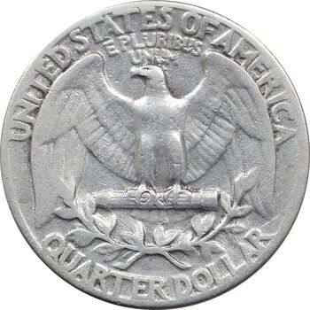 سکه کوارتر دلار 1948 واشنگتن - VF30 - آمریکا