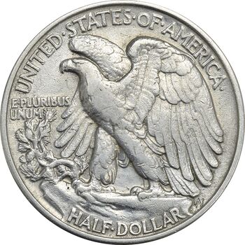سکه نیم دلار 1946 نماد آزادی - EF40 - آمریکا