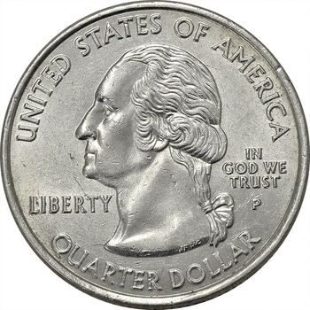 سکه کوارتر دلار 2005P ایالتی (مینسوتا) - MS61 - آمریکا