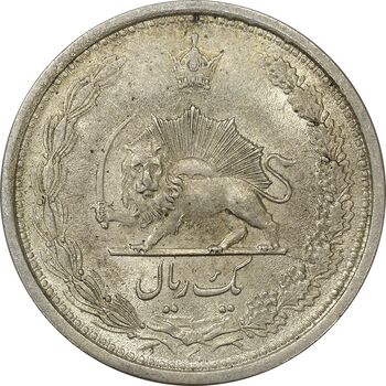 سکه 1 ریال 1313 - MS61 - رضا شاه