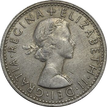 سکه 6 پنس 1965 الیزابت دوم - EF45 - انگلستان