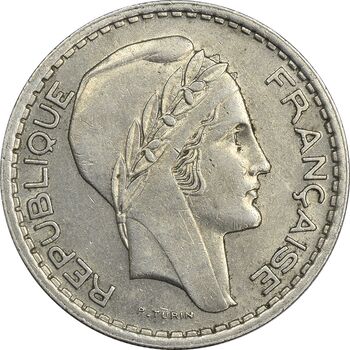 سکه 10 فرانک 1948 جمهوری چهارم - AU50 - فرانسه