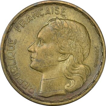 سکه 20 فرانک 1951 جمهوری چهارم - EF40 - فرانسه