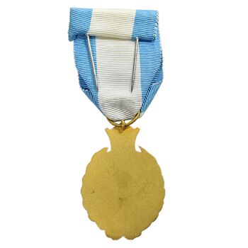 نشان بیست و پنجمین سال سلطنت - AU - محمد رضا شاه