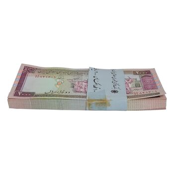 بسته اسکناس 2000 ریال (نمازی - نوربخش) - UNC - جمهوری اسلامی