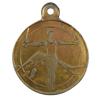مدال آویز ورزشی فدراسیون ژیمناستیک - EF - جمهوری اسلامی