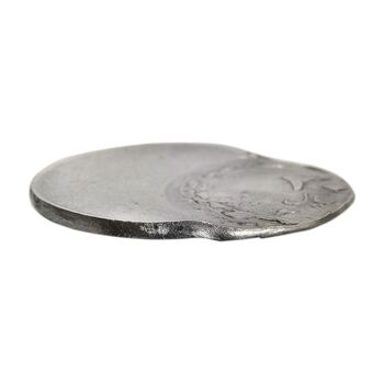 سکه 20 ریال خارج از مرکز - MS61 - جمهوری اسلامی
