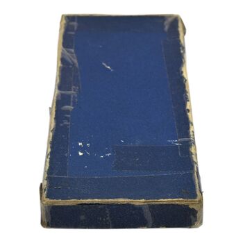 مدال یادبود میلاد فرخنده والا حضرت همایون ولیعهد 1348 (با جعبه و روبان فابریک) - EF45 - محمد رضا شاه