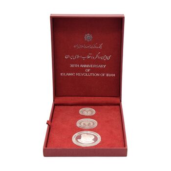 سری یادبود سی امین سالگرد پیروزی انقلاب اسلامی ایران - UNC - جمهوری اسلامی