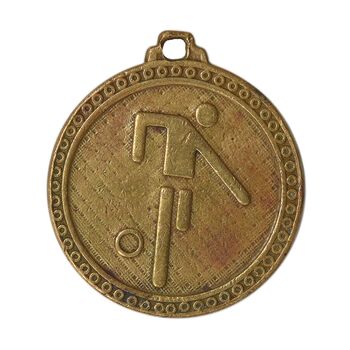 مدال آویز بازی های آسیایی تهران 1353 (فوتبال) - VF - محمد رضا شاه