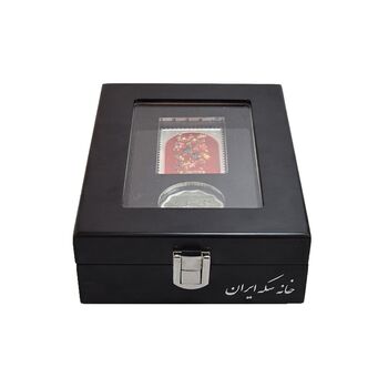 تمبر و مدال نوروز مبارک باد 1400