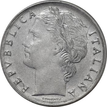 سکه 100 لیره 1992 جمهوری - EF45 - ایتالیا