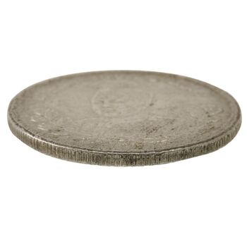 سکه 5000 دینار 1340 تصویری (بدون یقه) - MS62 - احمد شاه