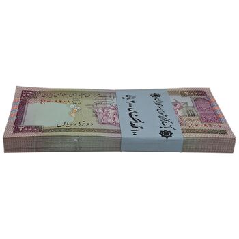 بسته اسکناس 2000 ریال (نمازی - نوربخش) فیلیگران فهمیده - UNC - جمهوری اسلامی