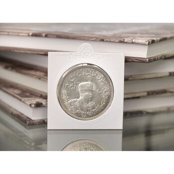 سکه 5000 دینار 1308 تصویری - MS63 - رضا شاه