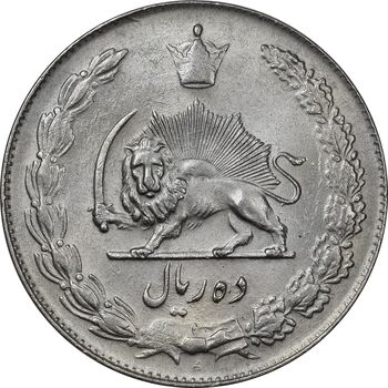 سکه 10 ریال 1340 - AU50 - محمد رضا شاه