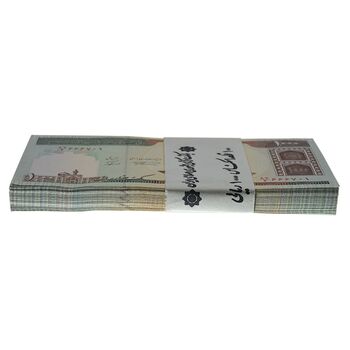 بسته اسکناس 1000 ریال (نمازی - نوربخش) - UNC - جمهوری اسلامی
